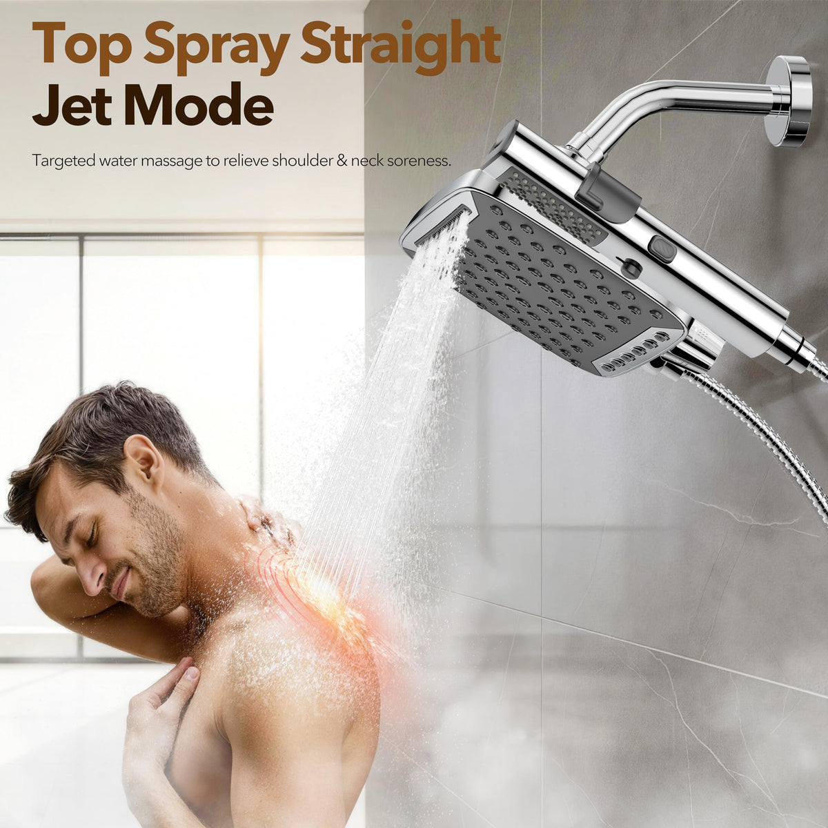 JDO drill-free holder keeps walls intact with easy mounting.
