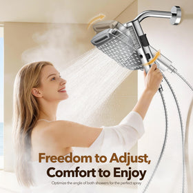 JDO power wash mode provides high-pressure cleaning for tubs and corners.