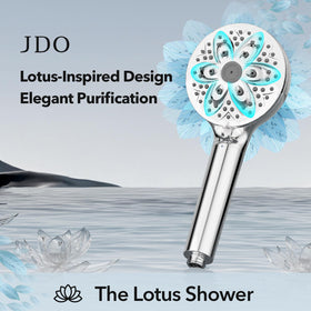 JDO replaceable filter cartridge maintains water quality for cleaner feel