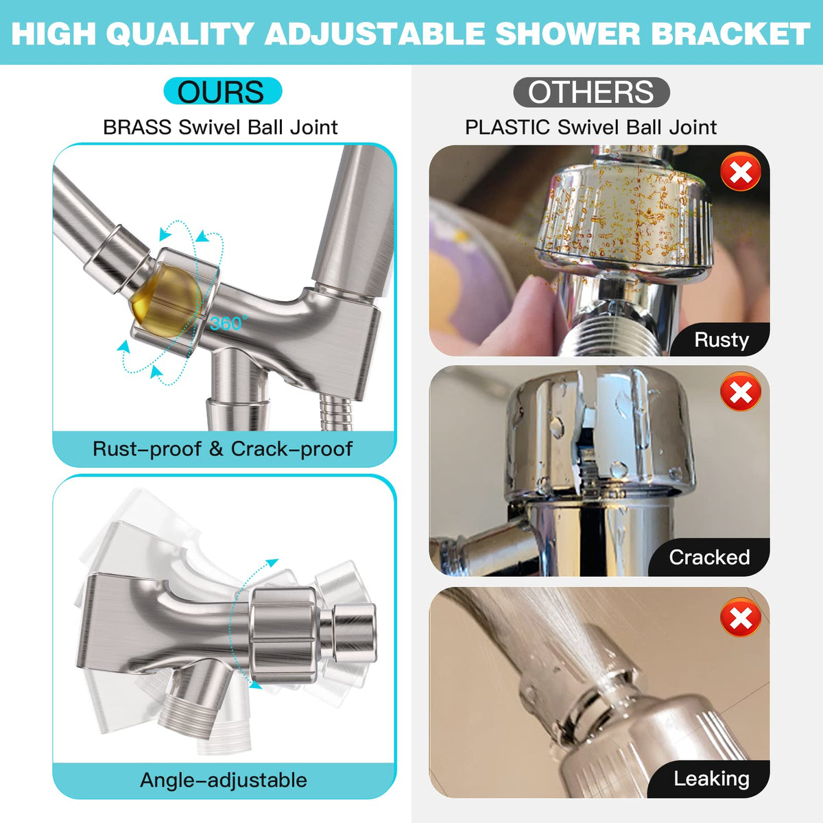 JDO stainless steel hose extended reach for flexibility