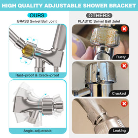 JDO stainless steel hose extended reach for flexibility