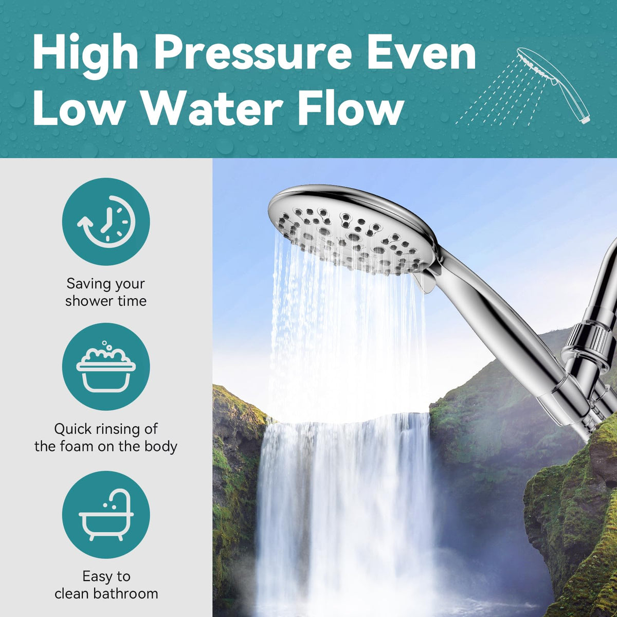 JDO stainless steel hose resists twisting during use