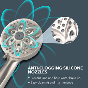 JDO tool-free installation with universal G1/2 thread fits most showers