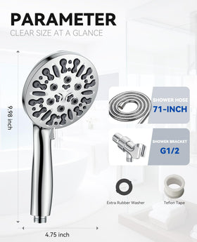 JDO tool-free installation ensures quick, leak-free setup