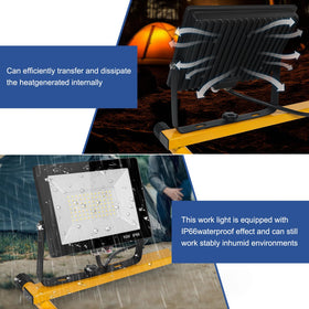 JDZKOMKE aluminum shell and tempered glass endure tough job-site conditions