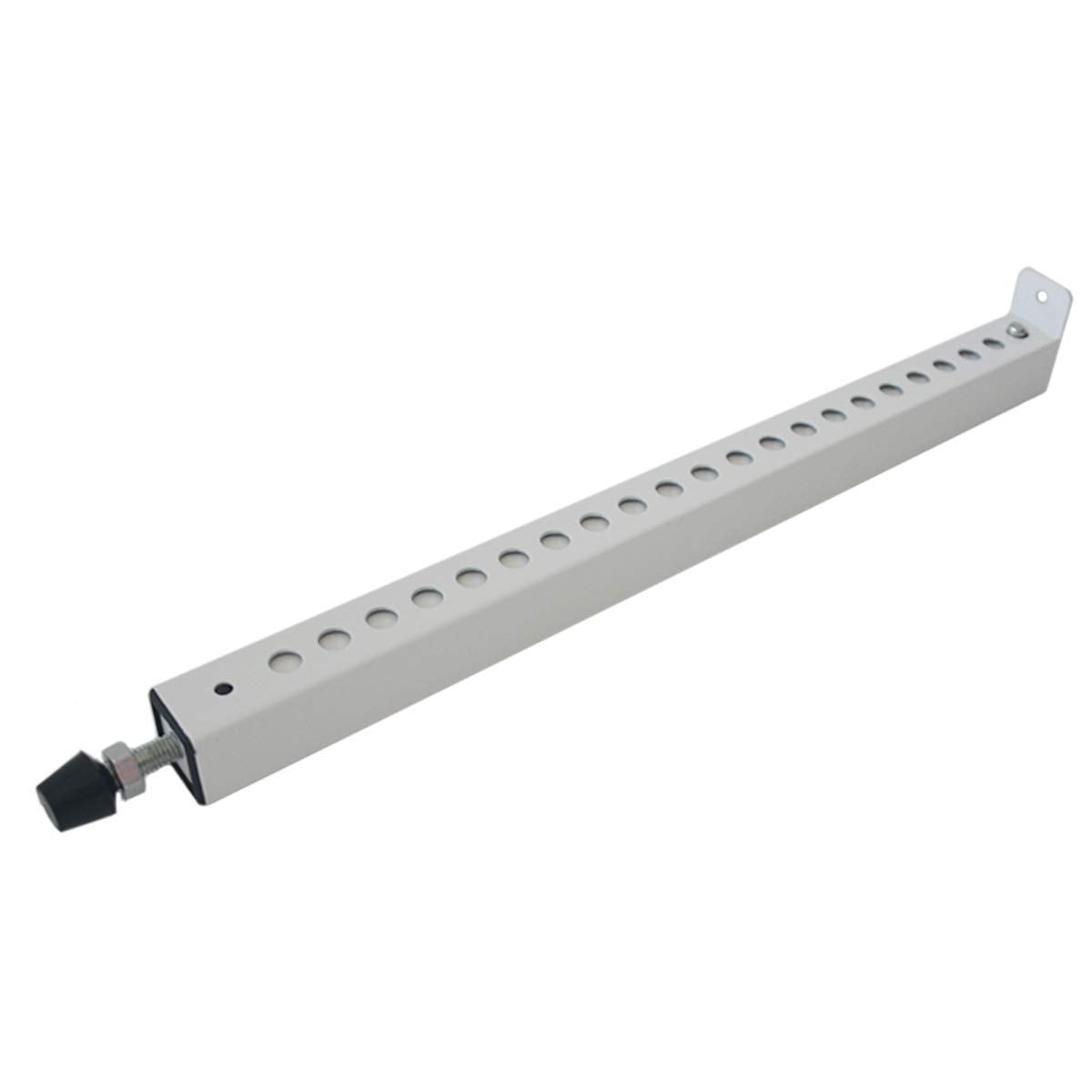 JEACENT adjustable window bar extended range provides secure hold while allowing ventilation