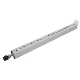 JEACENT adjustable window bar extended range provides secure hold while allowing ventilation
