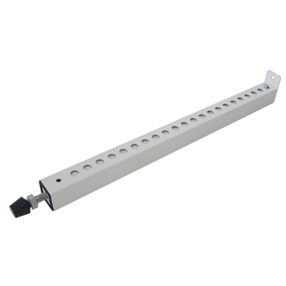 JEACENT adjustable window bar extended range provides secure hold while allowing ventilation