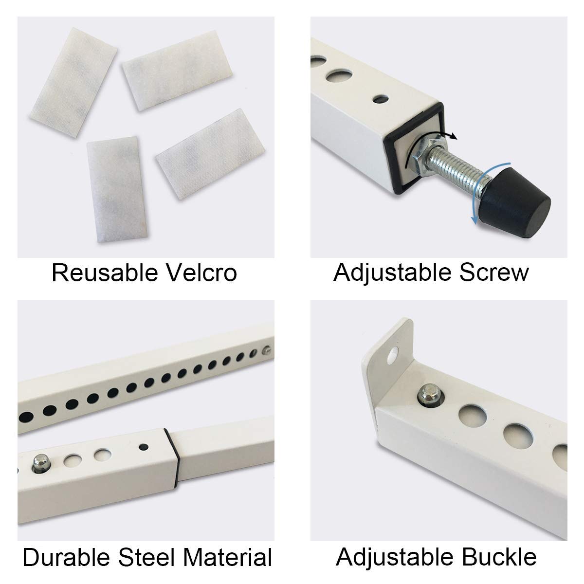 JEACENT discreet track-fit blends with window decor for subtle security