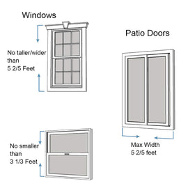 JEACENT locking spring clip detail enhances security against forced entry