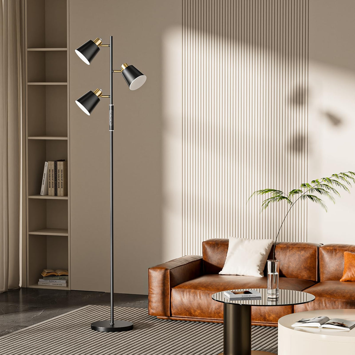 Jeagop lamp with a stable, heavy base for safety.