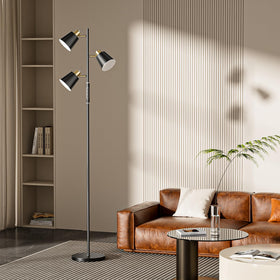 Jeagop lamp with a stable, heavy base for safety.
