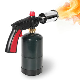 Jeagou heavy-duty torch with instant ignition for quick, reliable lighting in kitchen or workshop.