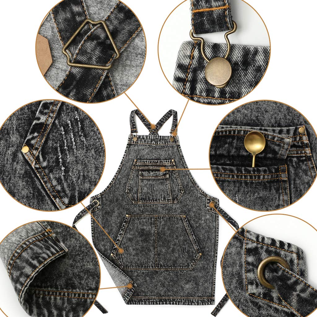 Jeanerlor cross straps provide ergonomic weight distribution for all-day comfort.