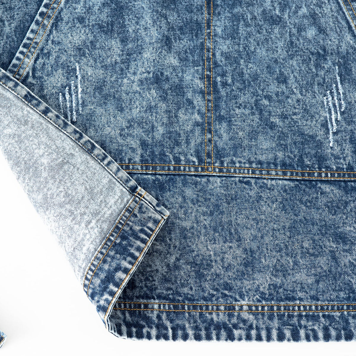 Jeanerlor work apron ready for kitchen, studio, or workshop