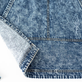 Jeanerlor work apron ready for kitchen, studio, or workshop