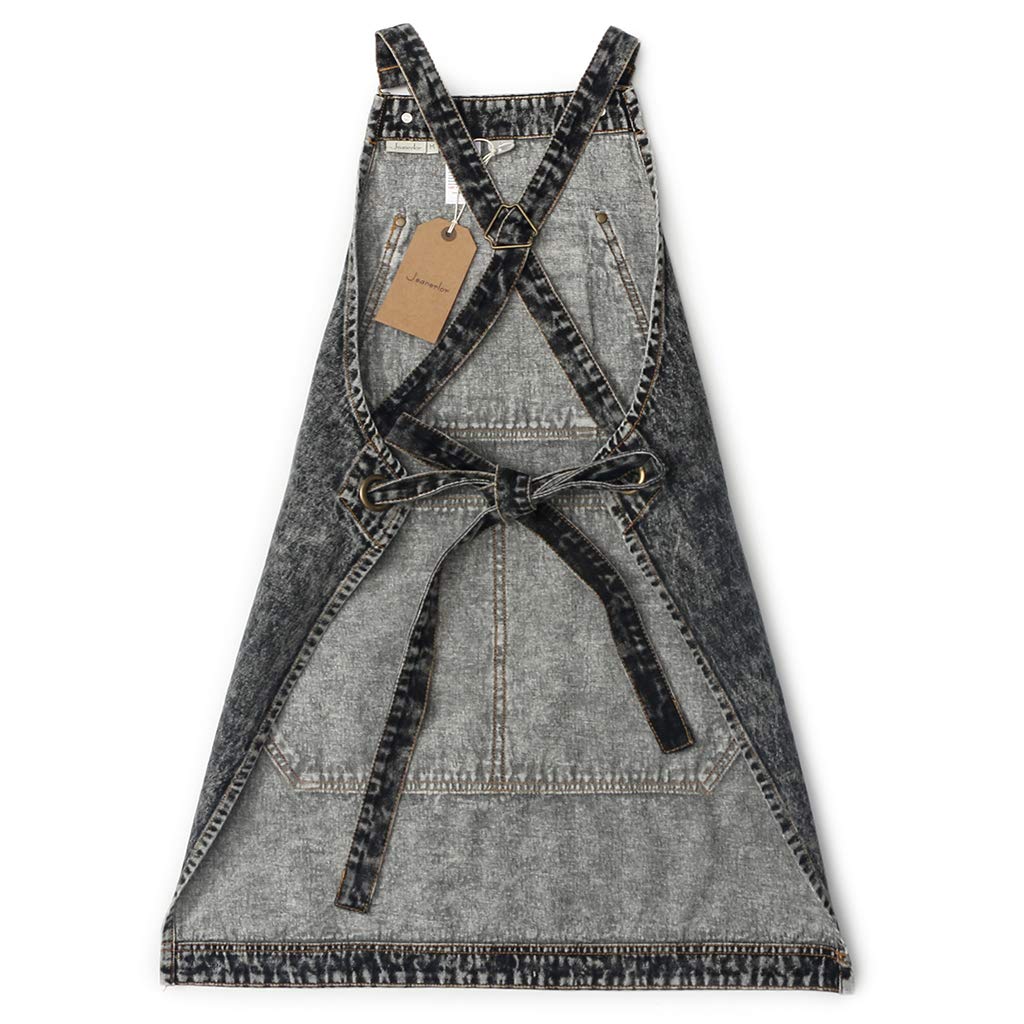 Jeanerlor diamond-pocket design with double-layer top pocket keeps items secure.