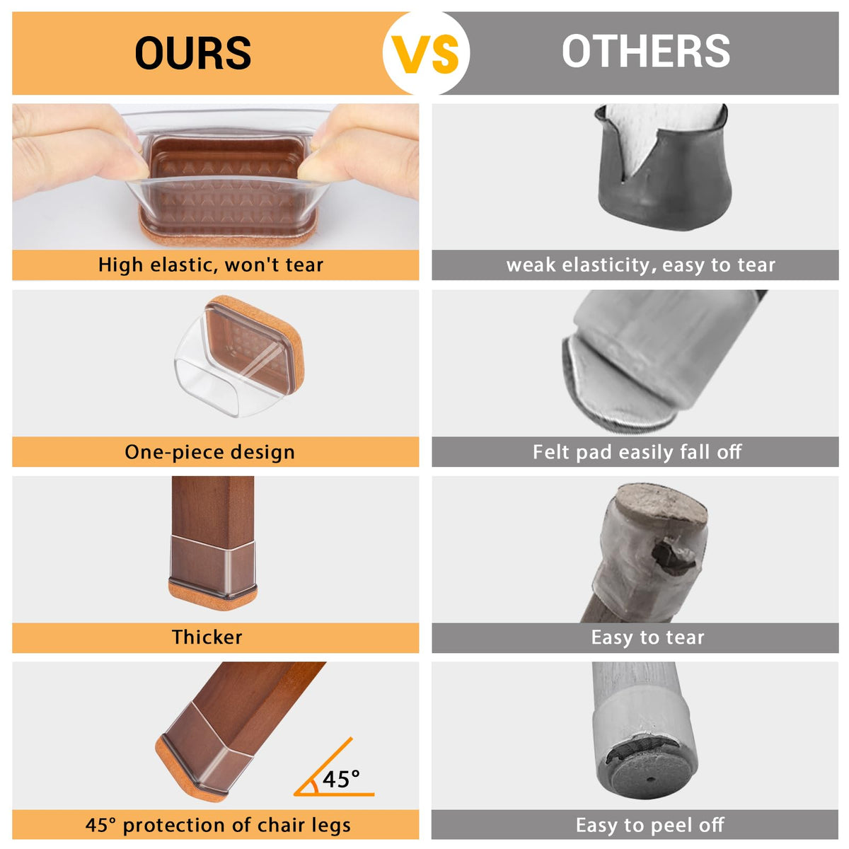Jeaoouu 2mm inner wall close-up highlights durable, tear-resistant construction.