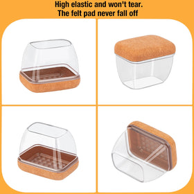 Jeaoouu easy-clean reusable design enables repeated use without tools.