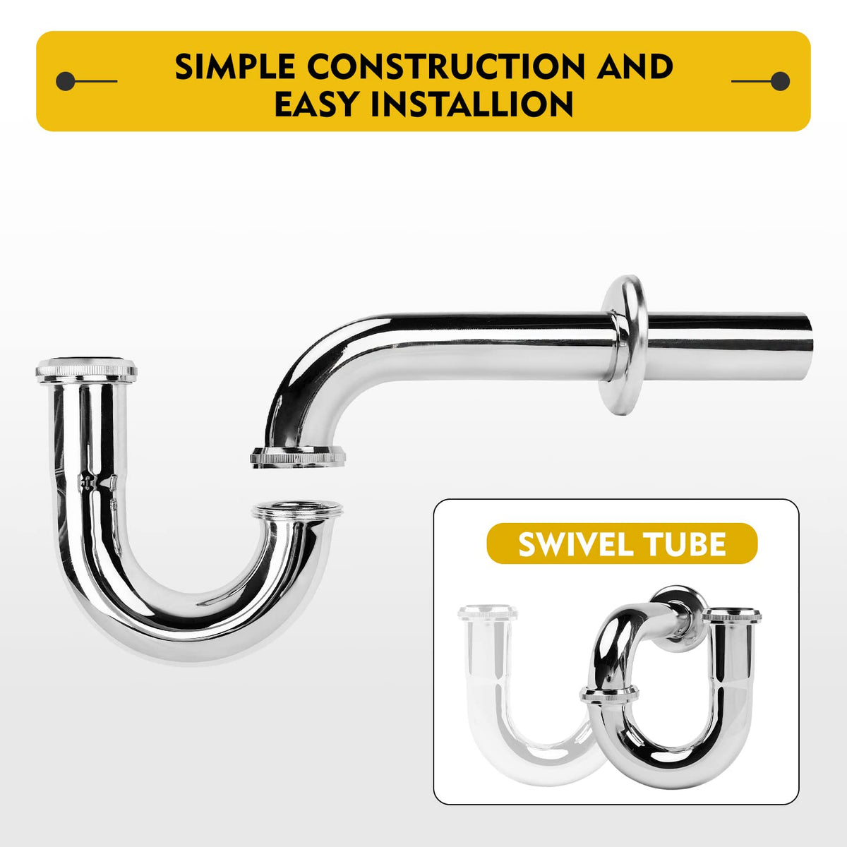 JEAPHA slip-joint connection offers easy, flexible installation
