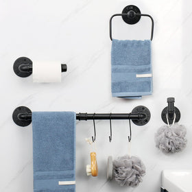 Jeasor black frosted finish stays stylish and easy to clean on fixtures.