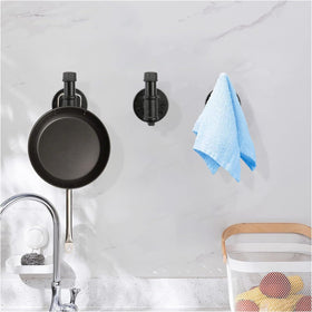 Jeasor kitchen use: hang towels or pots with sturdy support.