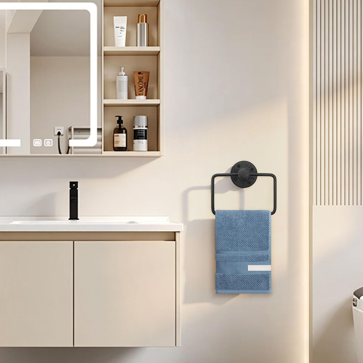 Jeasor modern bathroom design blends with various decors for a cohesive look.