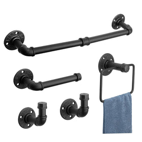 Jeasor packaged hardware kit in black is ready for your DIY project.