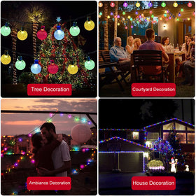 Jedavai outdoor lights suit garden, patio, weddings, and parties with reliable performance.