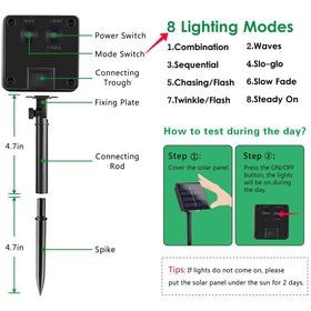 Jedavai waterproof fairy lights resist weather while delivering warm inviting glow