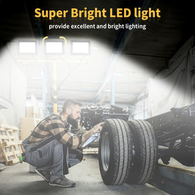 Jefedana IP66 weatherproof design withstands harsh conditions.