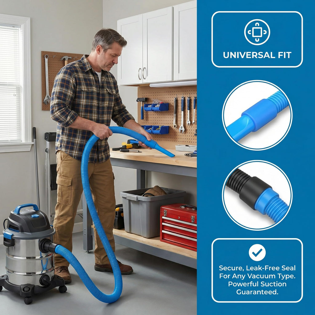 Jegkzovc deep-cleaning kit for dryer vents boosts airflow and reduces buildup.