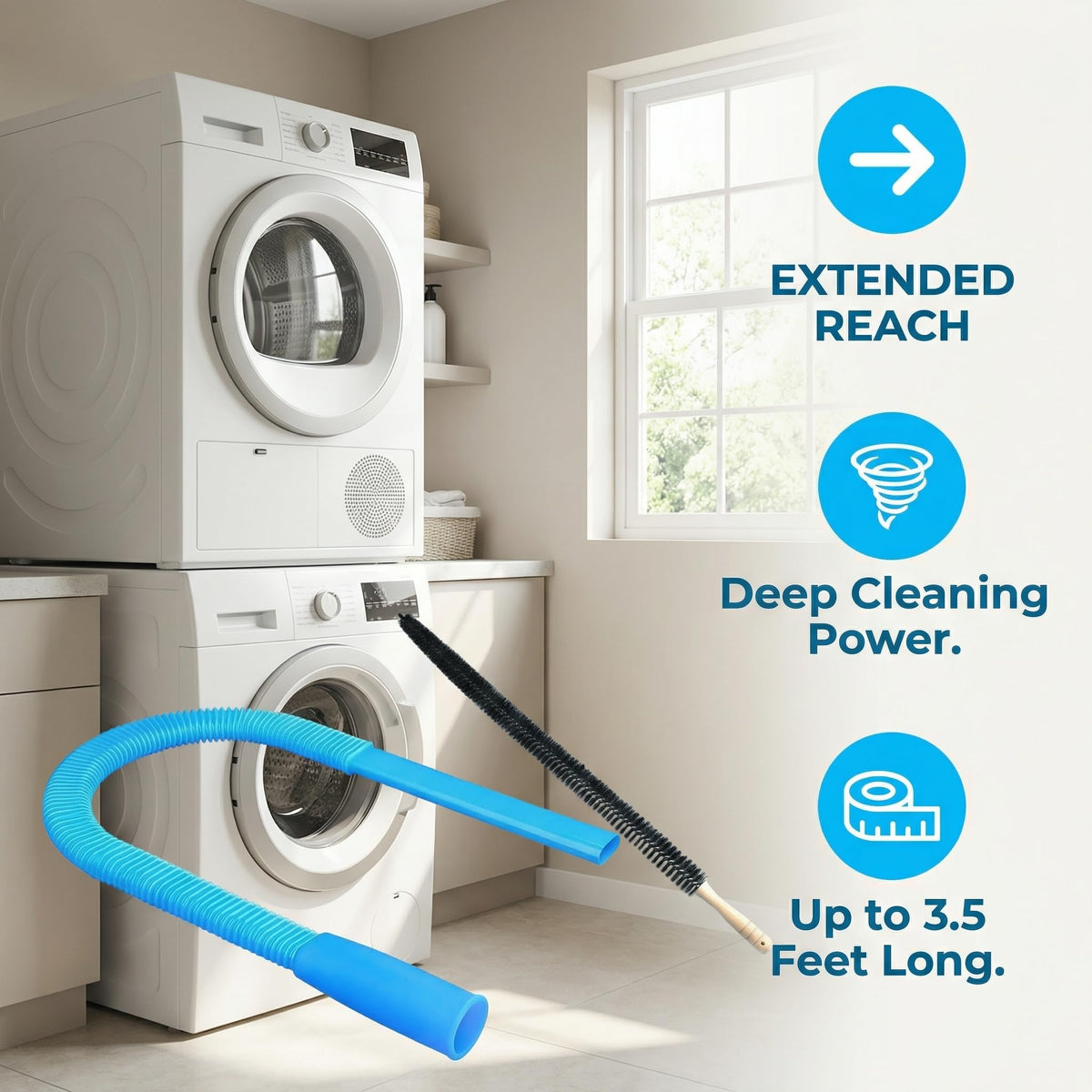 Jegkzovc dryer vent safety aid supports safer, more effective vent maintenance.