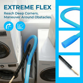 Jegkzovc lint removal brush removes stubborn lint and improves airflow in vents.