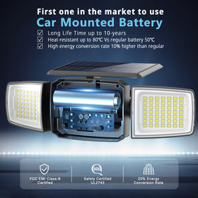 JEJOT car-grade battery enables long-life performance.
