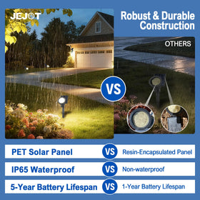 JEJOT flag-sculpture landscape light for feature illumination
