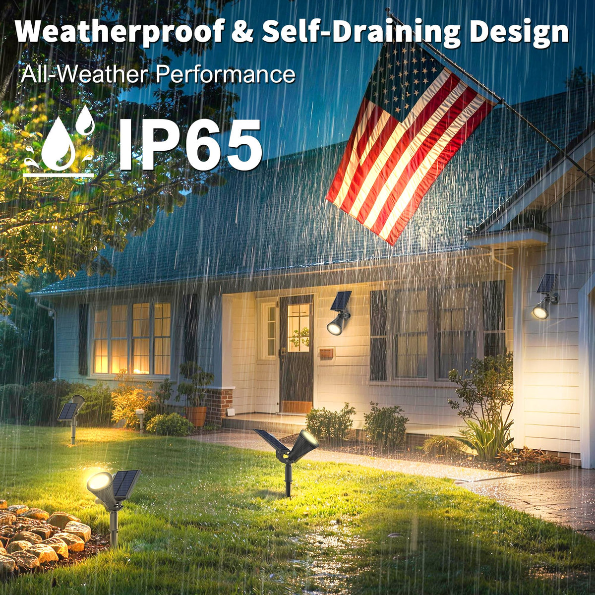 JEJOT IP65 waterproof housing close-up highlighting rugged protection