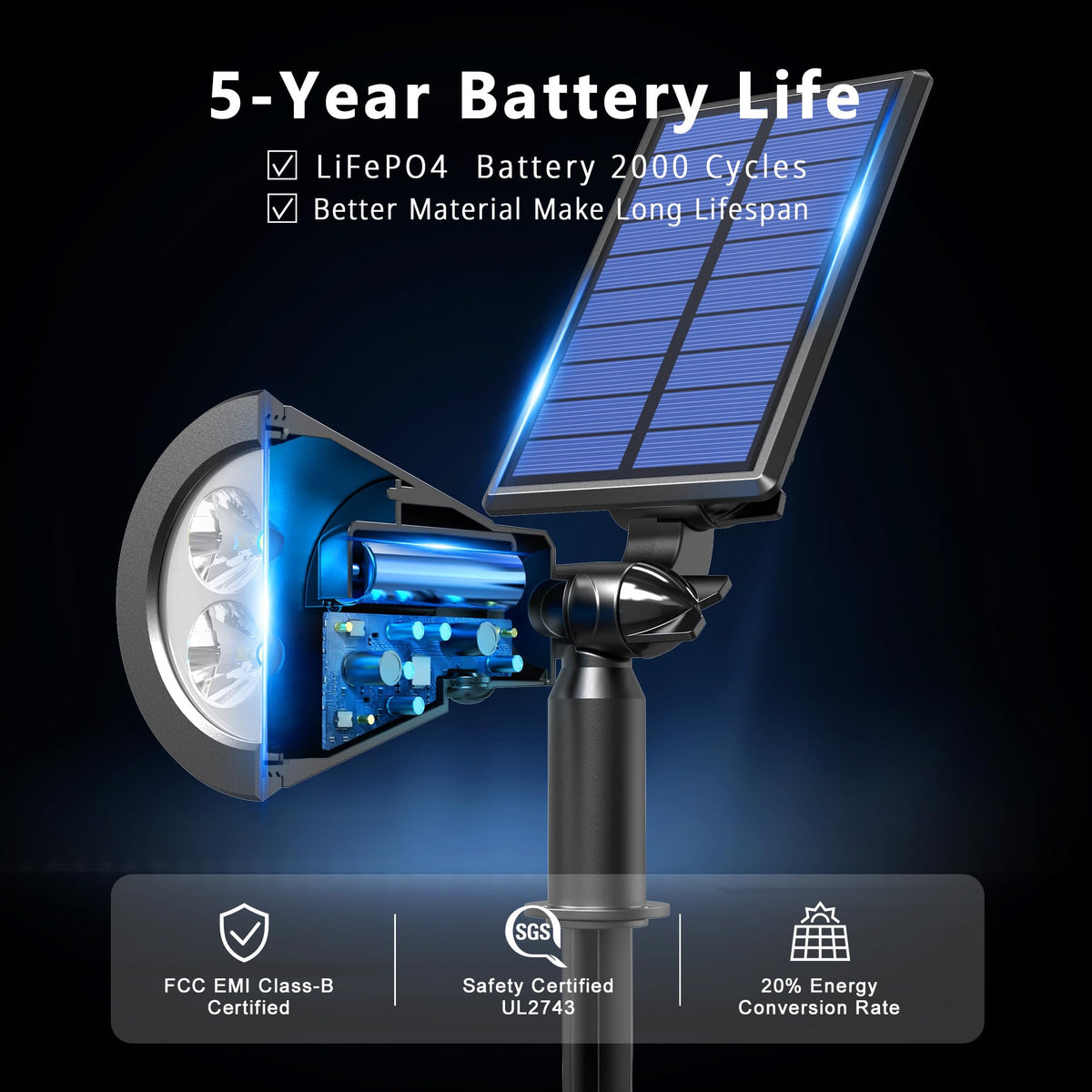 JEJOT IP65 waterproof unit handles weather and moisture