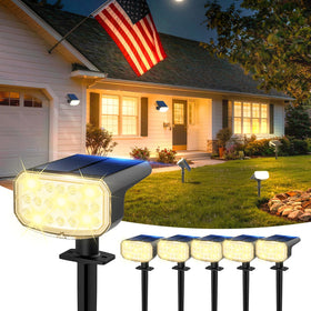 JEJOT panel close-up reveals IP65-rated lens for durable outdoor lighting.