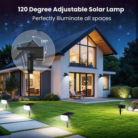 JEJOT waterproof design withstands rain and snow outdoors