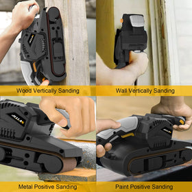 Jellas dust bag exhaust holes protect motor longevity during use.