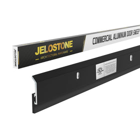 JELOSTONE N315 door sweep in exterior application creates a draft-free entry for increased comfort.