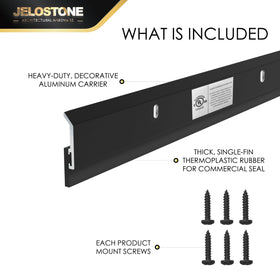 JELOSTONE N315 two-pack includes screws for easy, ready-to-install setup.