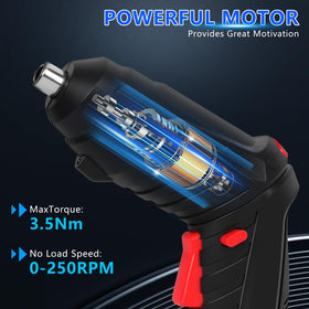 JENABOM USB-chargeable battery for quick recharges.