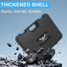 Jenabom bit driver handle completes the manual toolkit for quick bit changes.