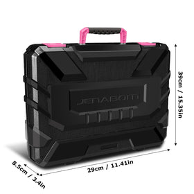 JENABOM compact kit in open view for easy access