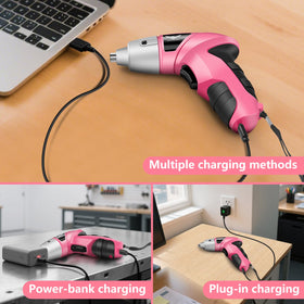JENABOM LED work light illuminates dim workspaces.