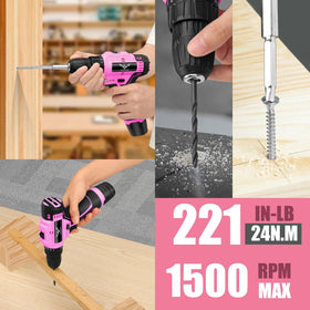 JENABOM magnetic bits holder keeps bits secure during work