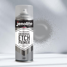JENOLITE Universal Etch Primer Grey galvanised steel base for bonding