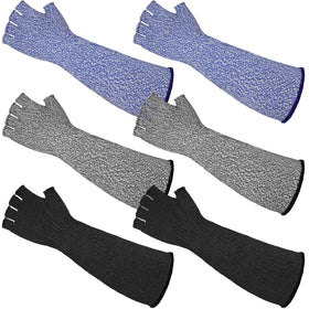 JenPen arm sleeve pack in black gray blue colors for daily protection